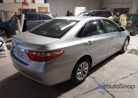 2016 Toyota Camry Le from USA, damaged, VIN 4T1BF1FK2GU514534
